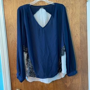 Sheer light weight blouse